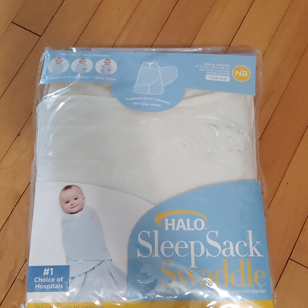 Halo newborn sleep sack